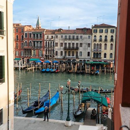 ונציה Rialto Deluxe Grand Canal View R&R מראה חיצוני תמונה
