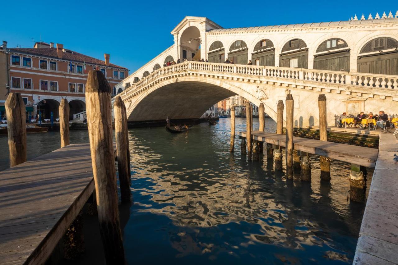 ונציה Rialto Deluxe Grand Canal View R&R מראה חיצוני תמונה