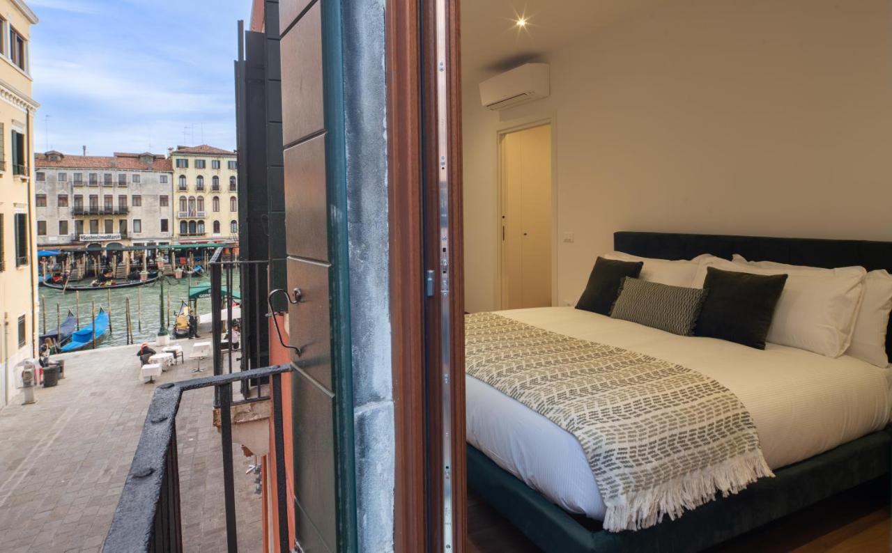 ונציה Rialto Deluxe Grand Canal View R&R מראה חיצוני תמונה